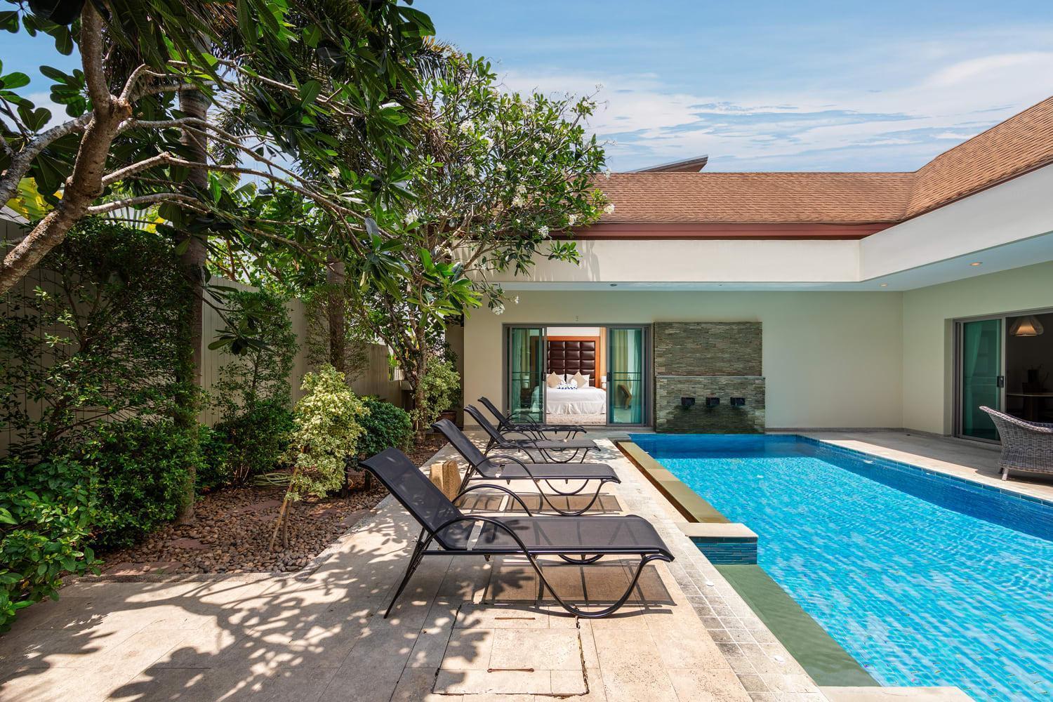 Villa Bond| 3 Bedrooms | Private Pool | 3 Min To Naiharn Beach Rawai Eksteriør bilde