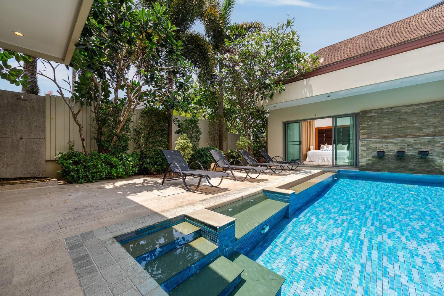 Villa Bond| 3 Bedrooms | Private Pool | 3 Min To Naiharn Beach Rawai Eksteriør bilde