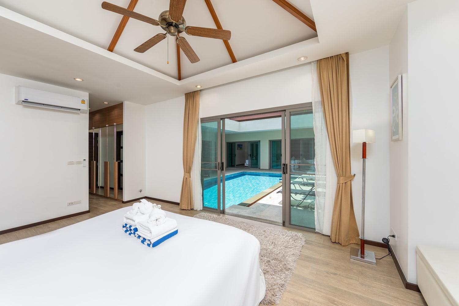 Villa Bond| 3 Bedrooms | Private Pool | 3 Min To Naiharn Beach Rawai Eksteriør bilde