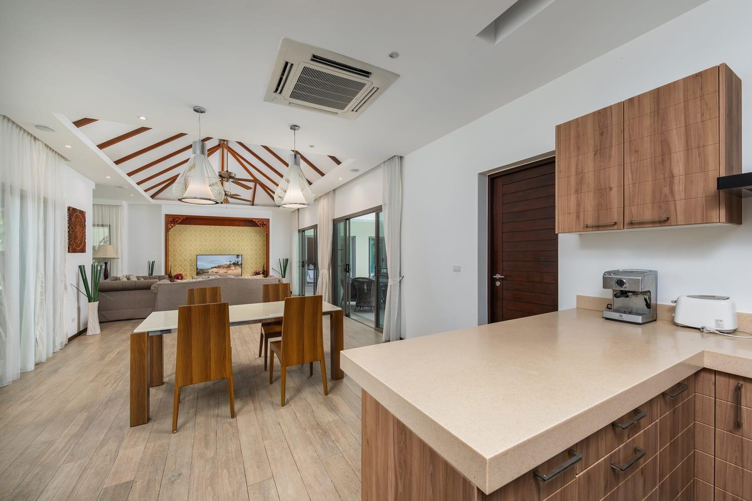 Villa Bond| 3 Bedrooms | Private Pool | 3 Min To Naiharn Beach Rawai Eksteriør bilde