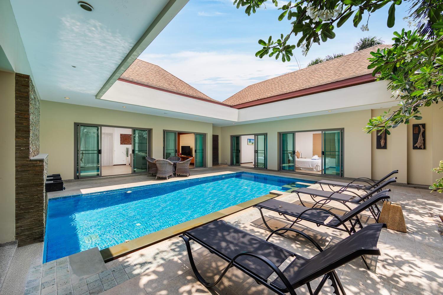 Villa Bond| 3 Bedrooms | Private Pool | 3 Min To Naiharn Beach Rawai Eksteriør bilde