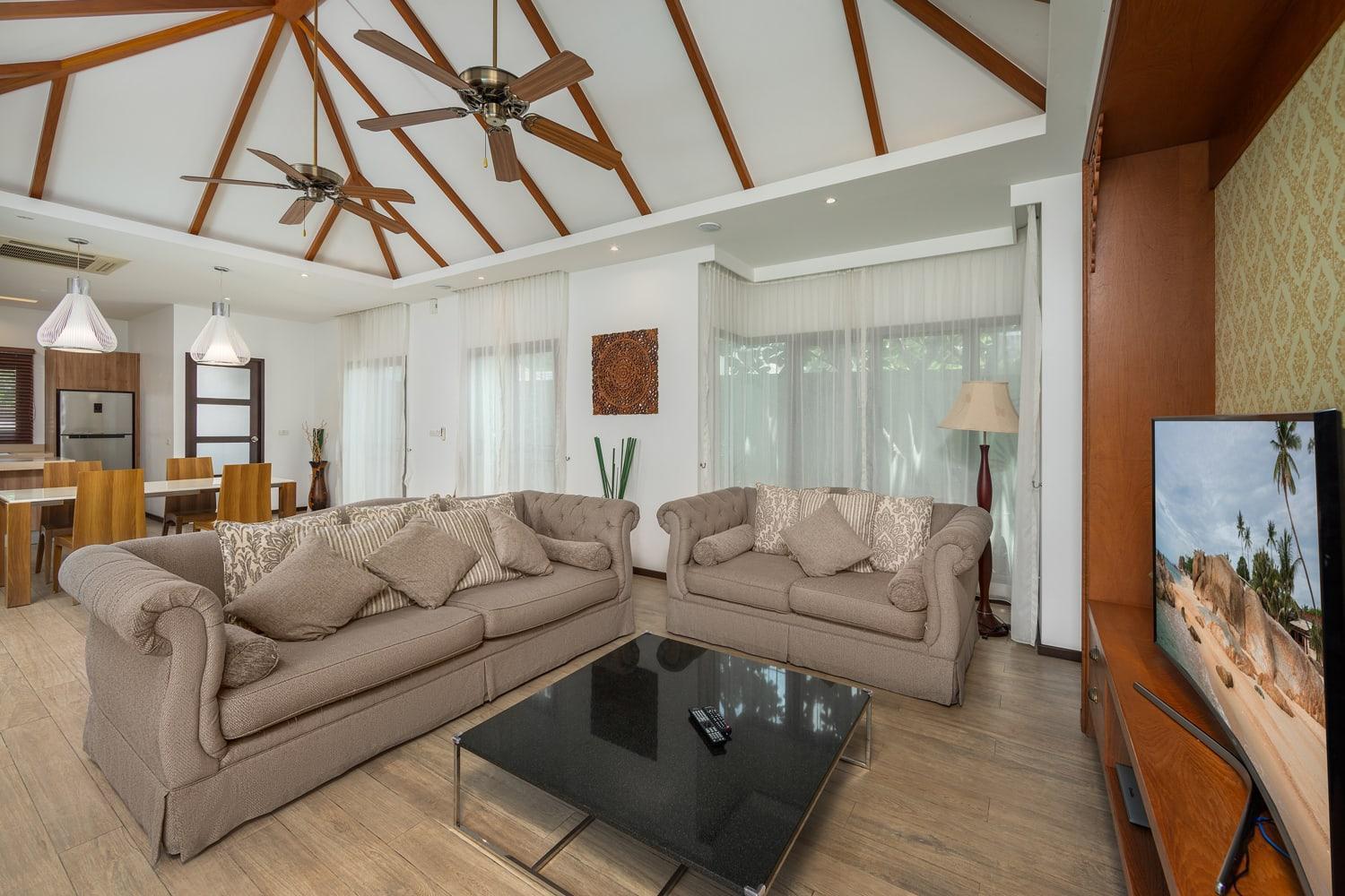 Villa Bond| 3 Bedrooms | Private Pool | 3 Min To Naiharn Beach Rawai Eksteriør bilde